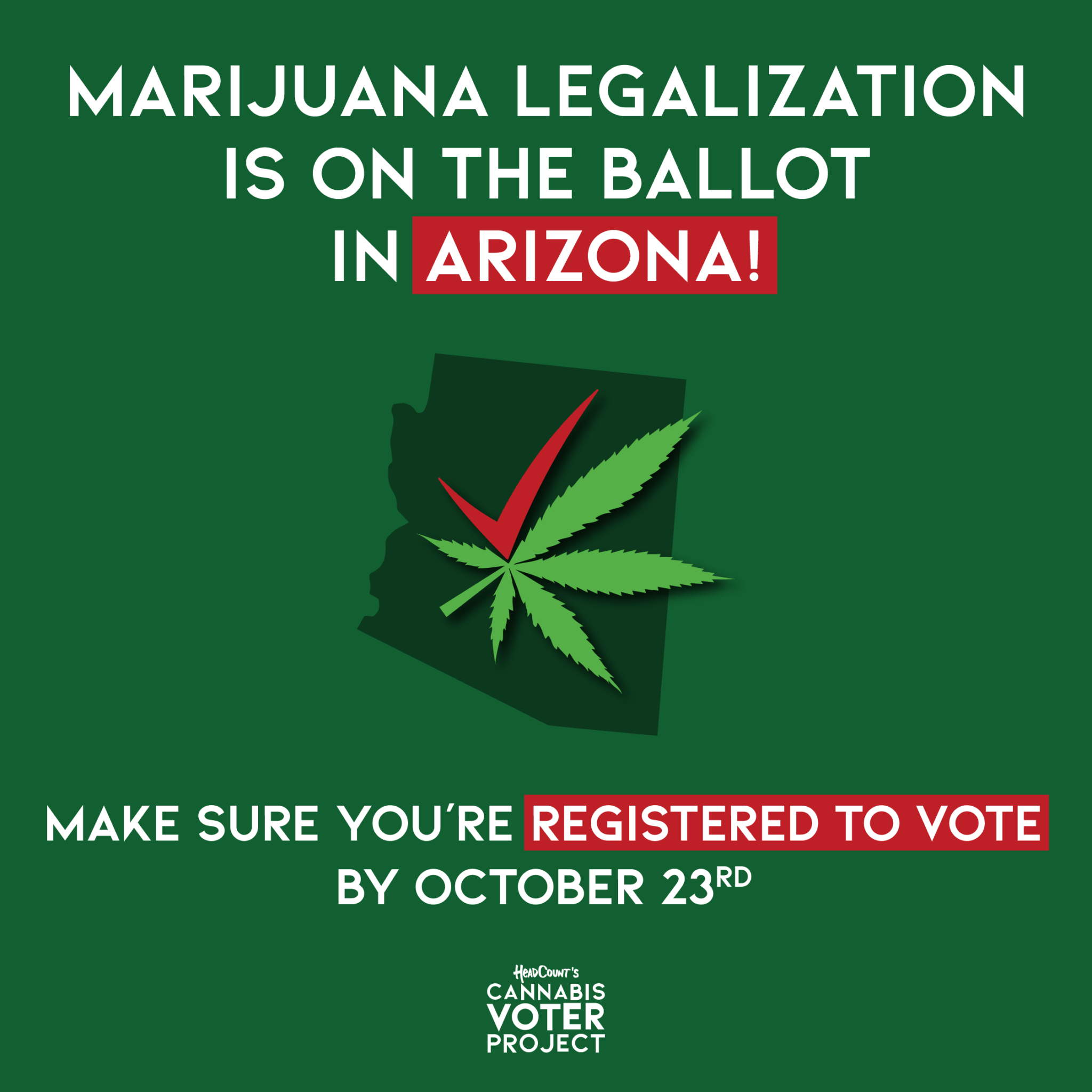 Cannabis On The Ballot: Marijuana Legalization In Arizona