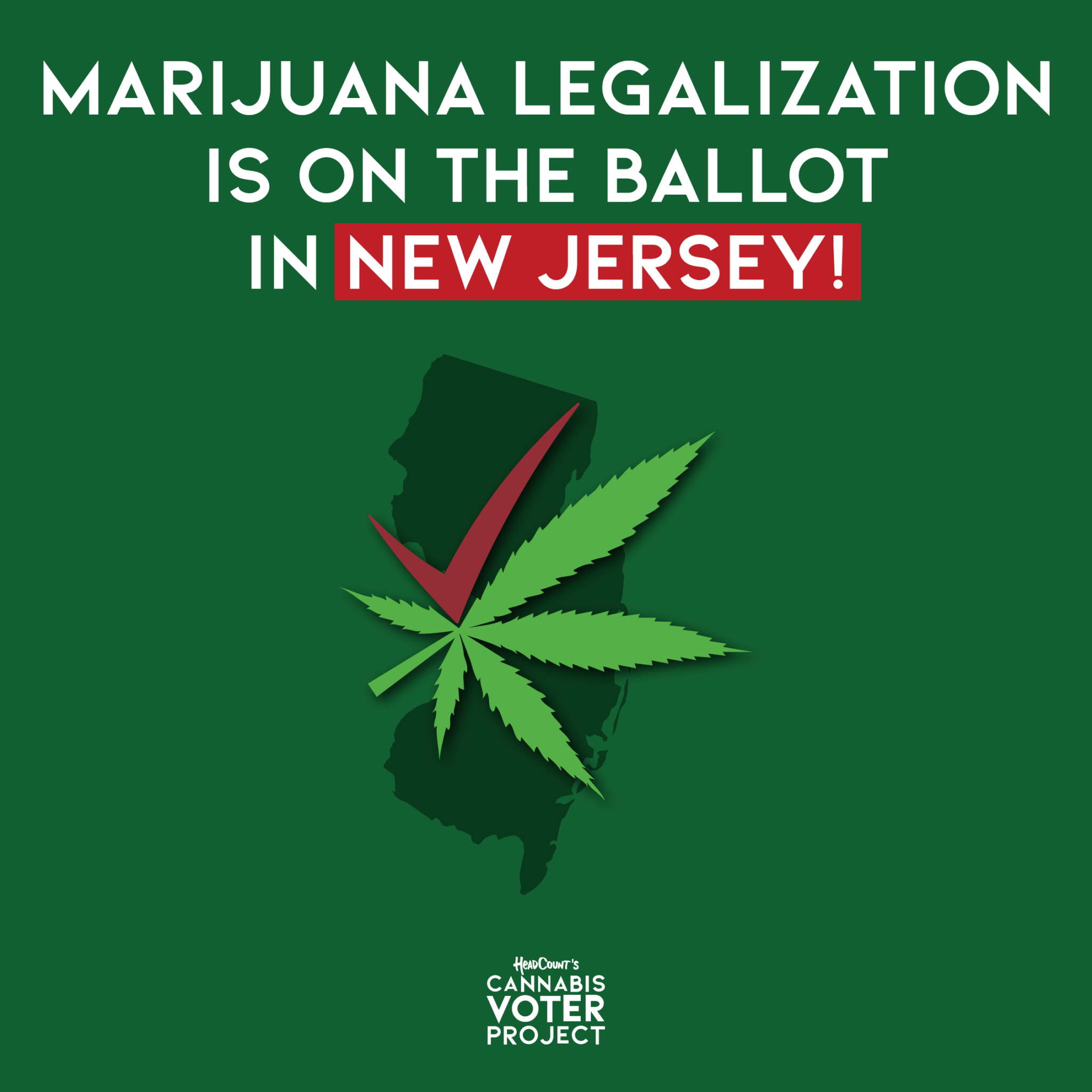 Cannabis On The Ballot: Marijuana Legalization In New Jersey