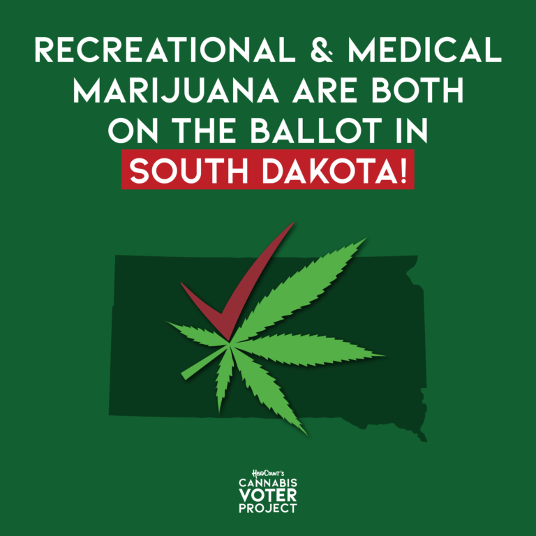 Cannabis On The Ballot: South Dakota Votes On Medical & Recreational ...